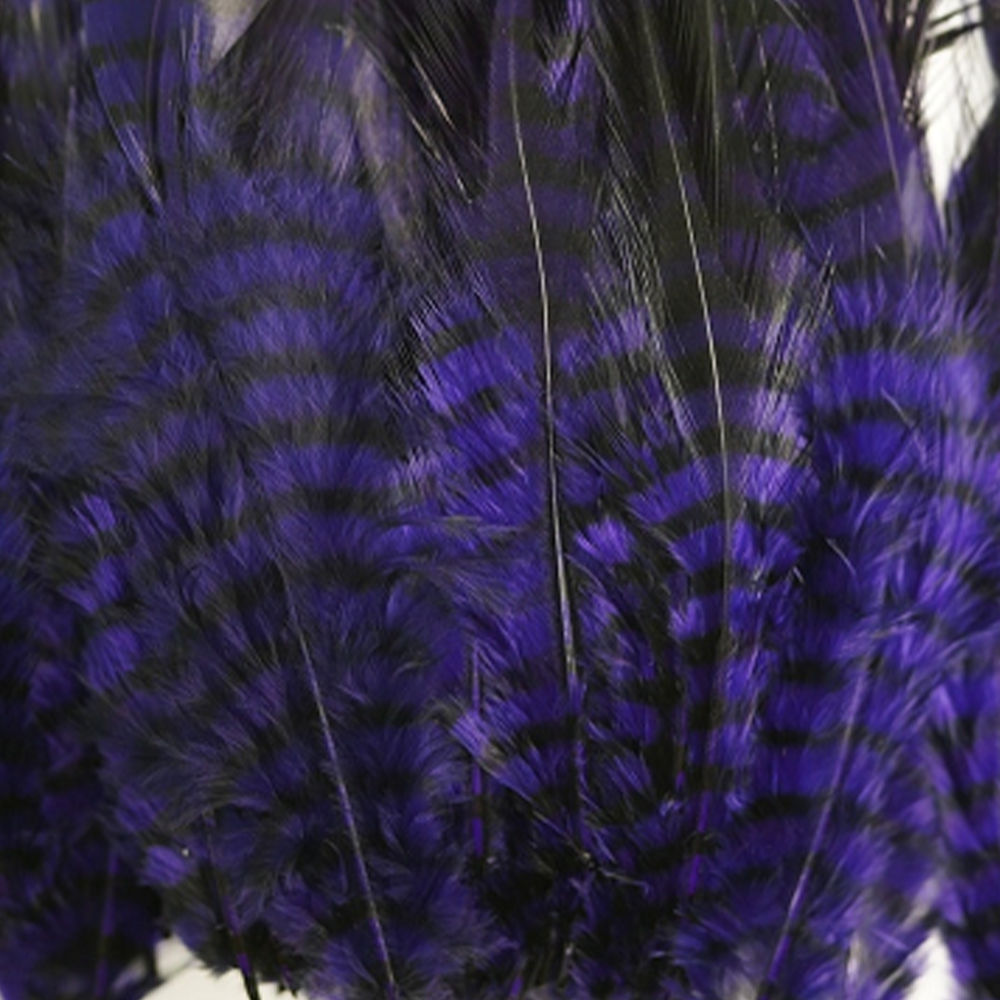 MFC Barred Saddle Hackle