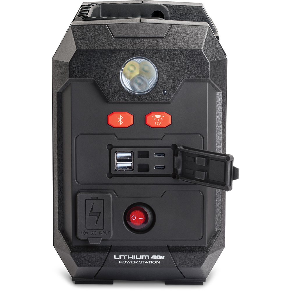 Strikemaster Lithium 40V Power Station (Battery Sold Separately)