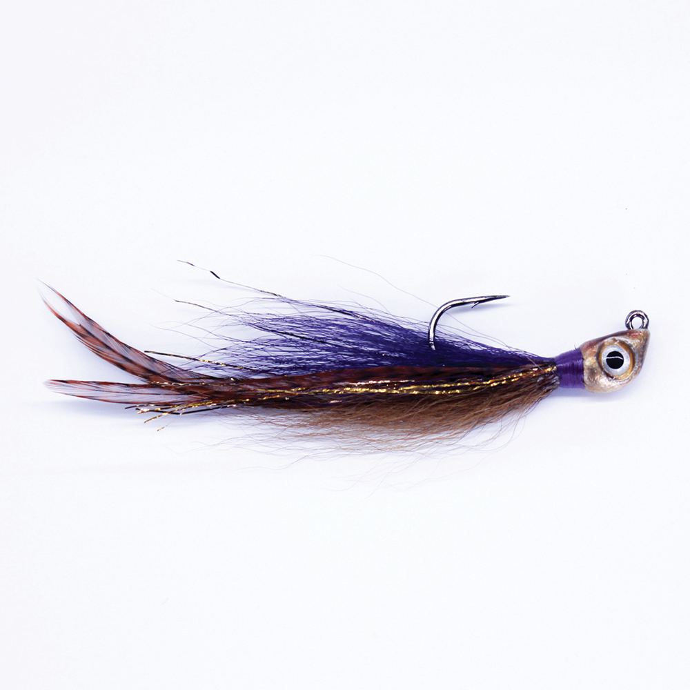 On The Fly Tackle Manic Mullet Hair Jig