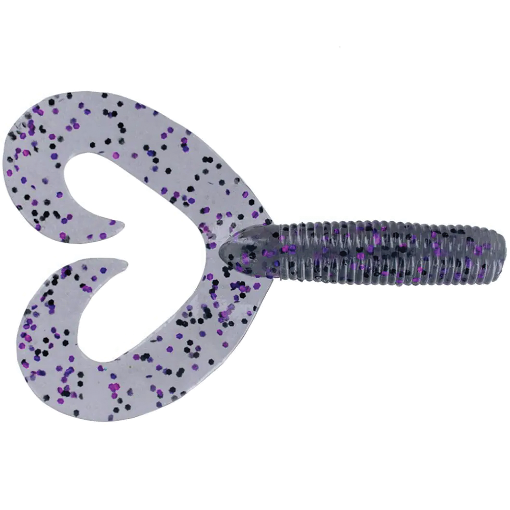 Big Bite 5" Double Tail Grub (10 Pack)