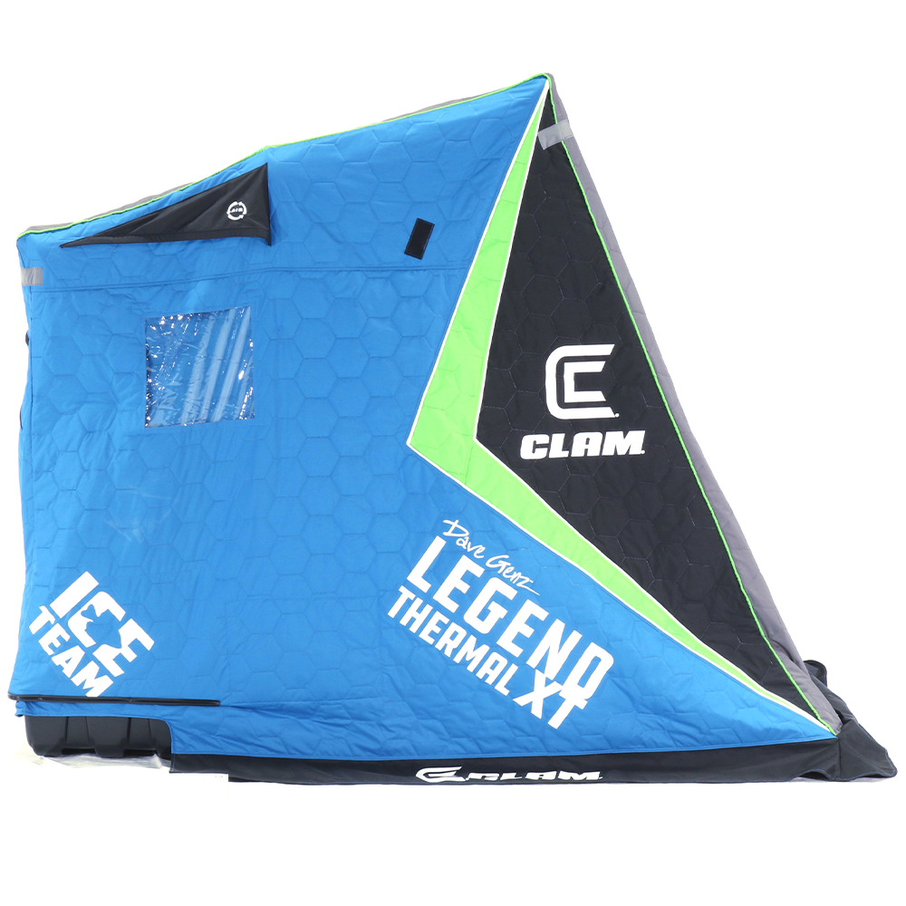 Clam Legend XT Thermal - Ice Team Edition (Deluxe Seat) (10615881421)