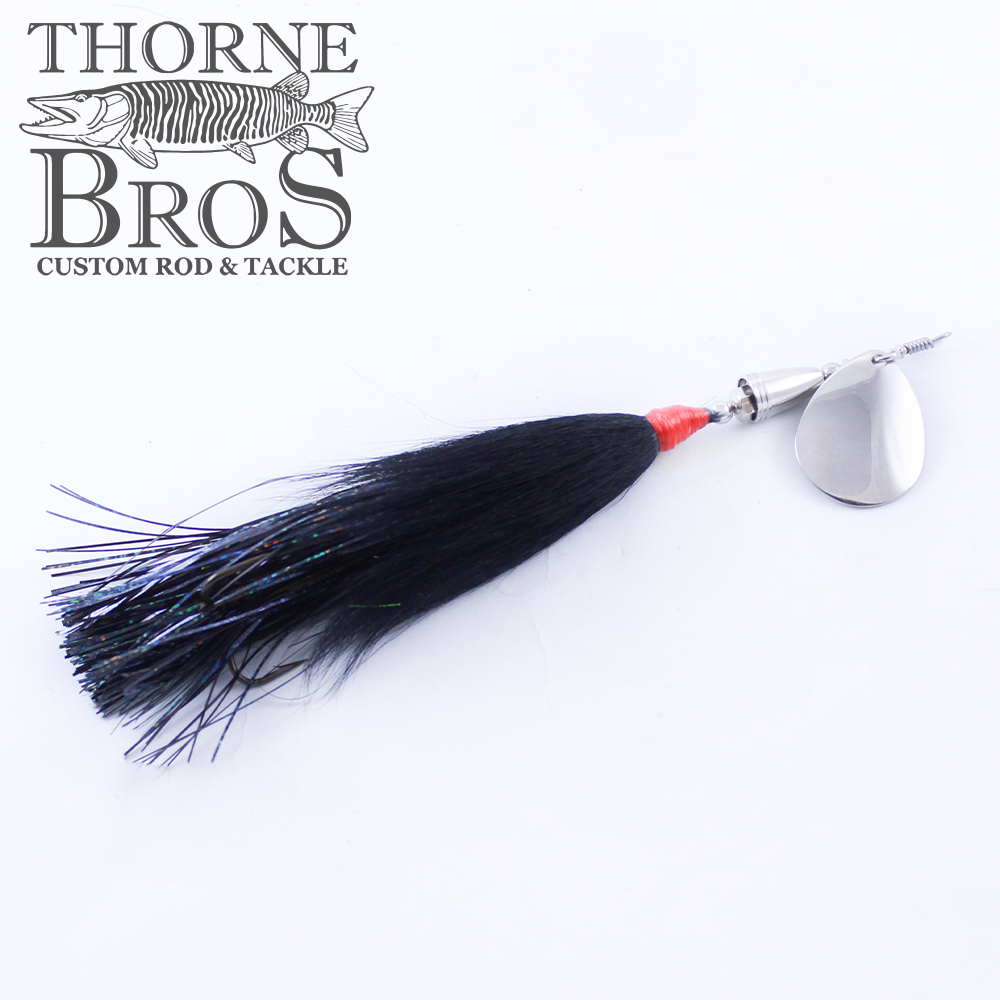 TB Baits Perfect Single Blade - Bucktail
