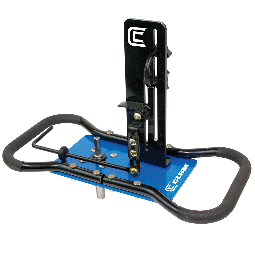 Clam Auger Drill Plate Pro No Gear Box 16959