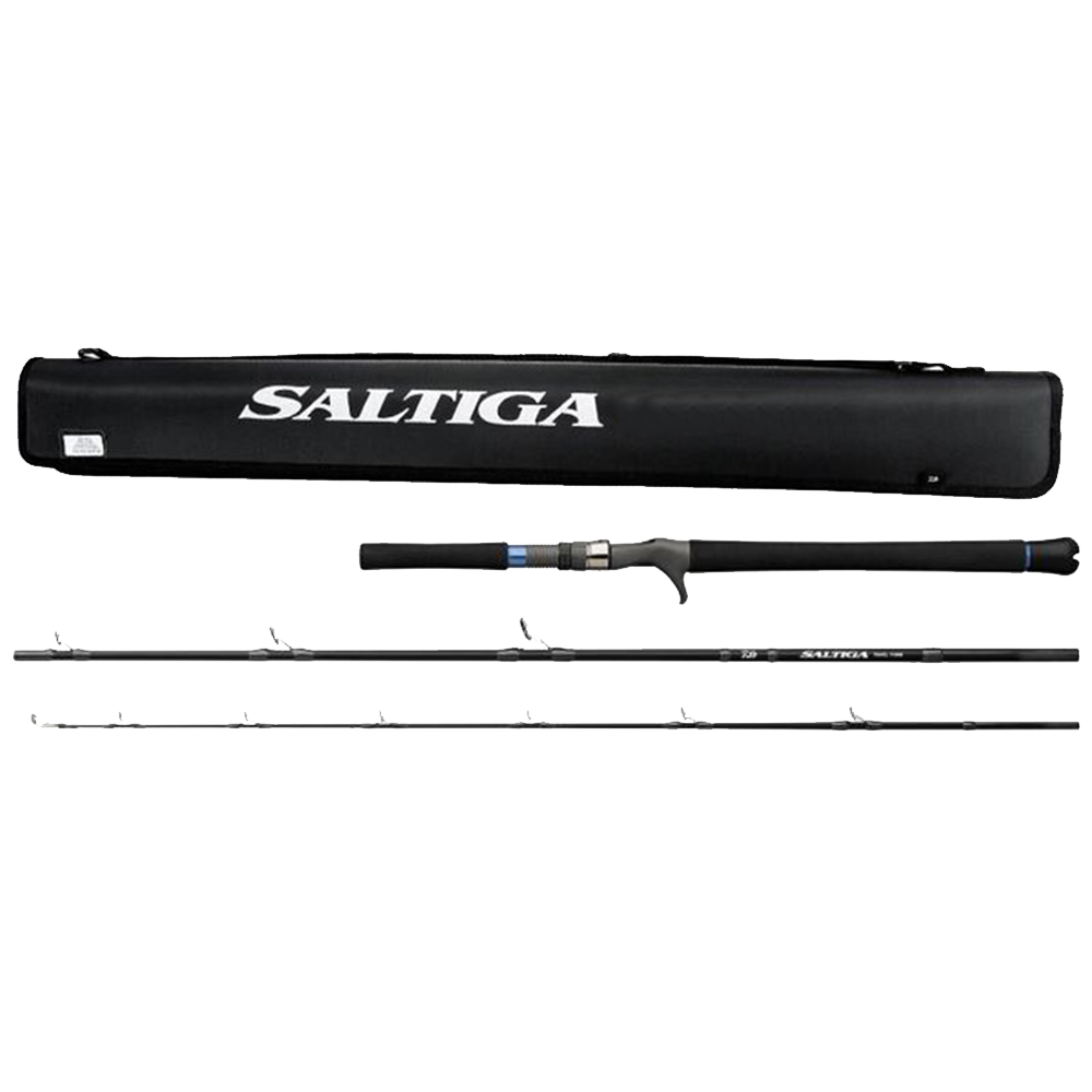 Daiwa SATR743MB Saltiga Saltwater Travel Casting Rod