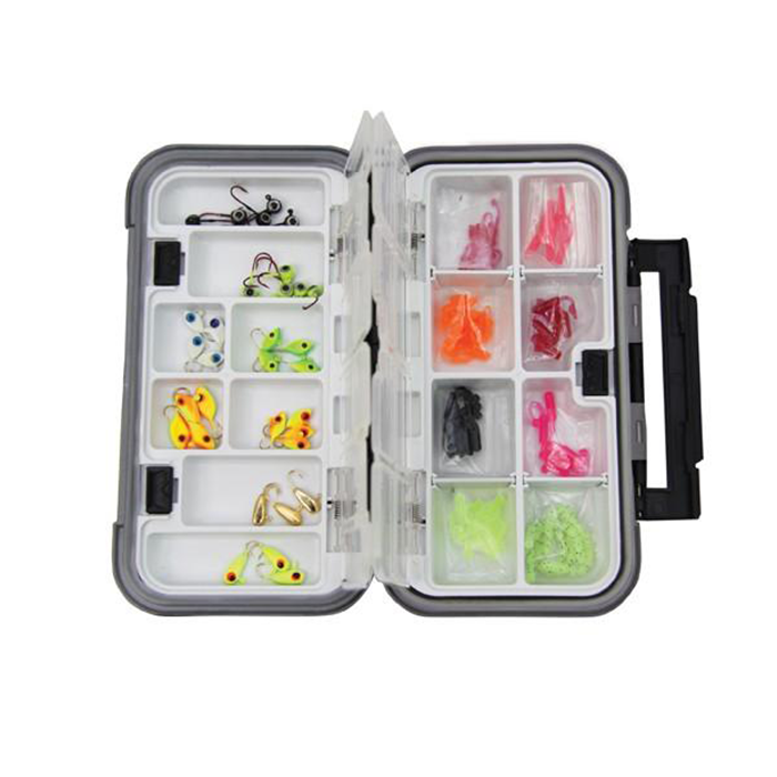 Clam Dual Tray Jig Box