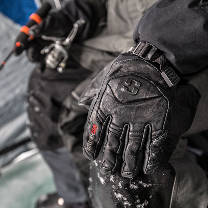Striker Combat Leather Gloves (10543528909)