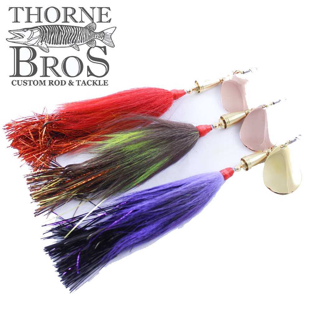 TB Baits Perfect Single Blade - Bucktail