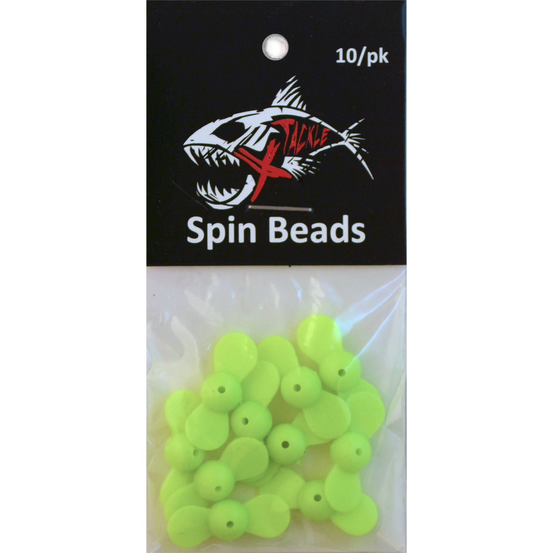 X Tackle Spin Beads