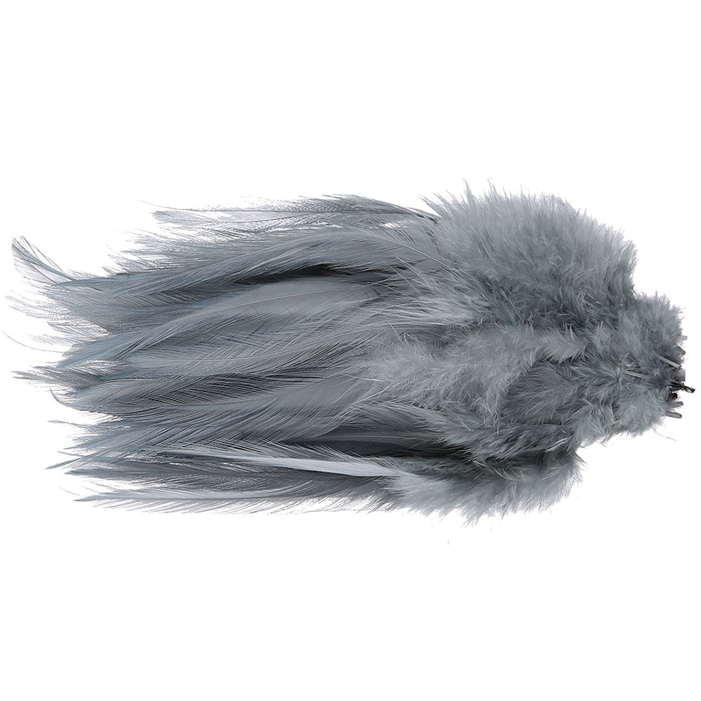 Hareline Strung Saddle Hackle