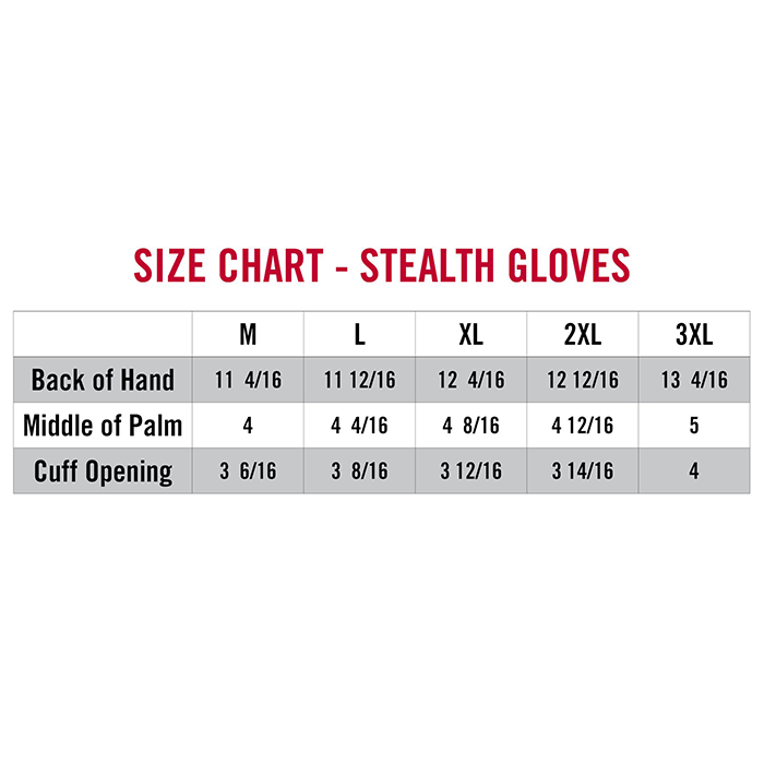 Striker Stealth Glove (Previous Model)