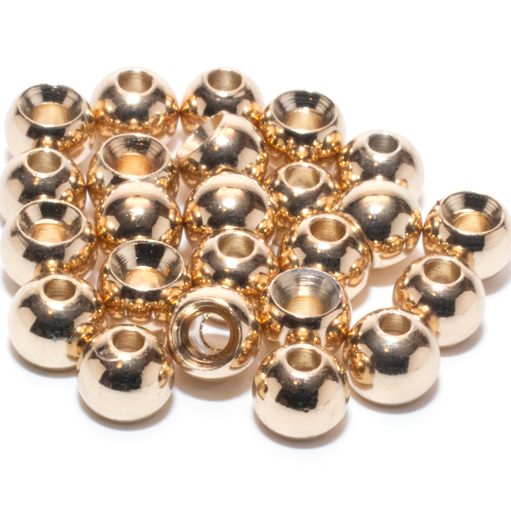 brass beads for fishing lures Hareline Cyclops Bead Eyes