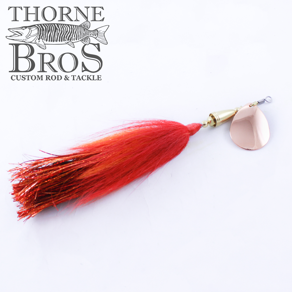TB Baits Perfect Single Blade - Bucktail