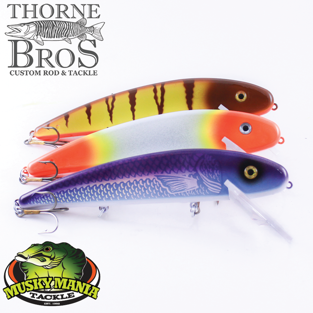 Musky Mania Jake 8" (7051874561)