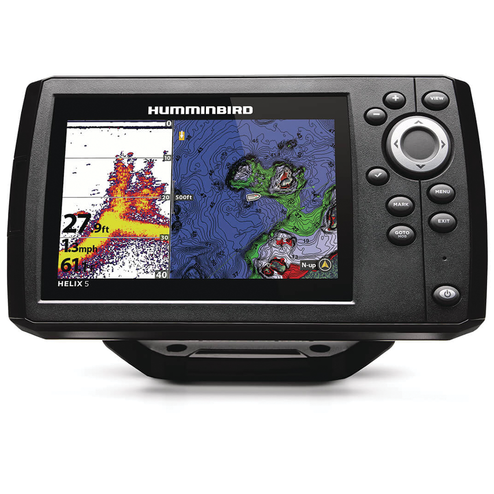 ulterra compatible fish finders Humminbird 411660-1 HELIX 5 CHIRP GPS G3