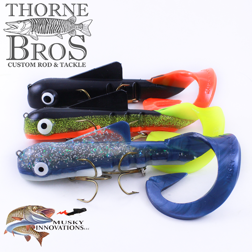 bulk memphis fishing lures Musky Innovations Bull Dawg Regular
