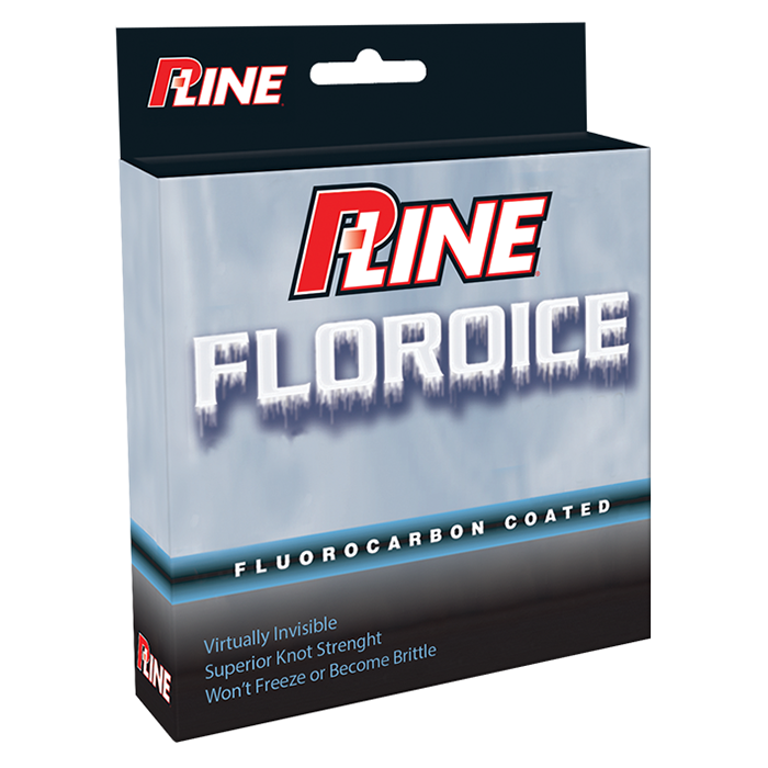 P-Line Floroice Ice Fishing Line