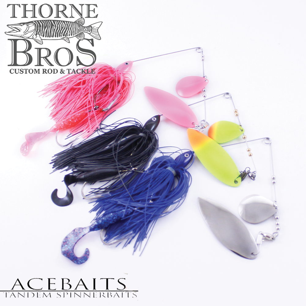 ace fishing lure crafting guide Ace Baits Original Spinnerbait
