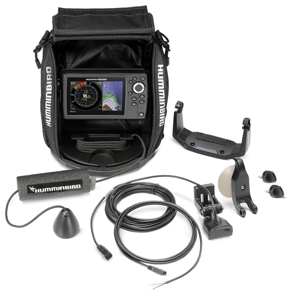 helix fish finders Humminbird ICE HELIX 5 CHIRP GPS G3 All Season 411740-1
