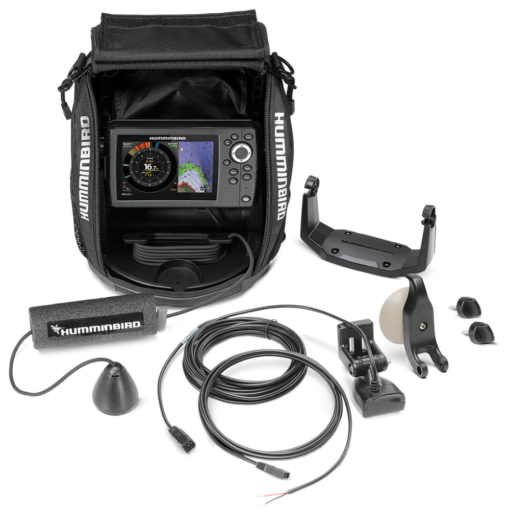 Humminbird ICE HELIX 5 CHIRP GPS G3 All Season 411740-1