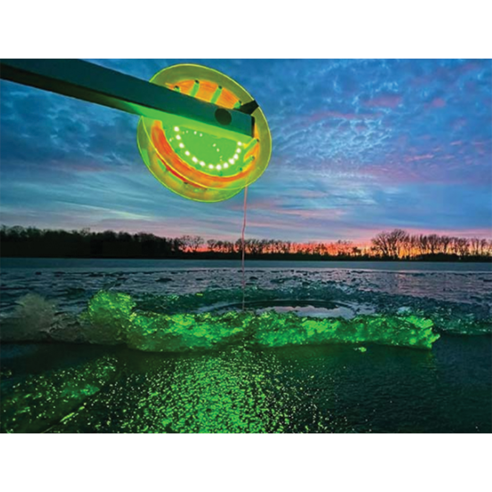 Northern Lights Lighted Rattle Reel