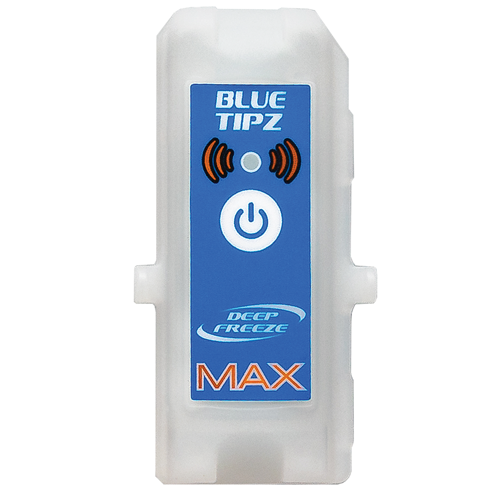 bluetooth fishing pole Deep Freeze Blue Tipz Transmitter
