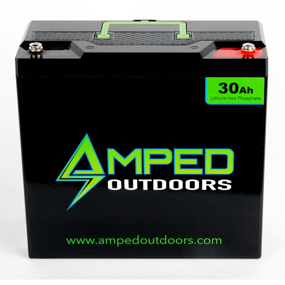 Amped Outdoors (LiFePO4) Lithium Batteries - Battery Only