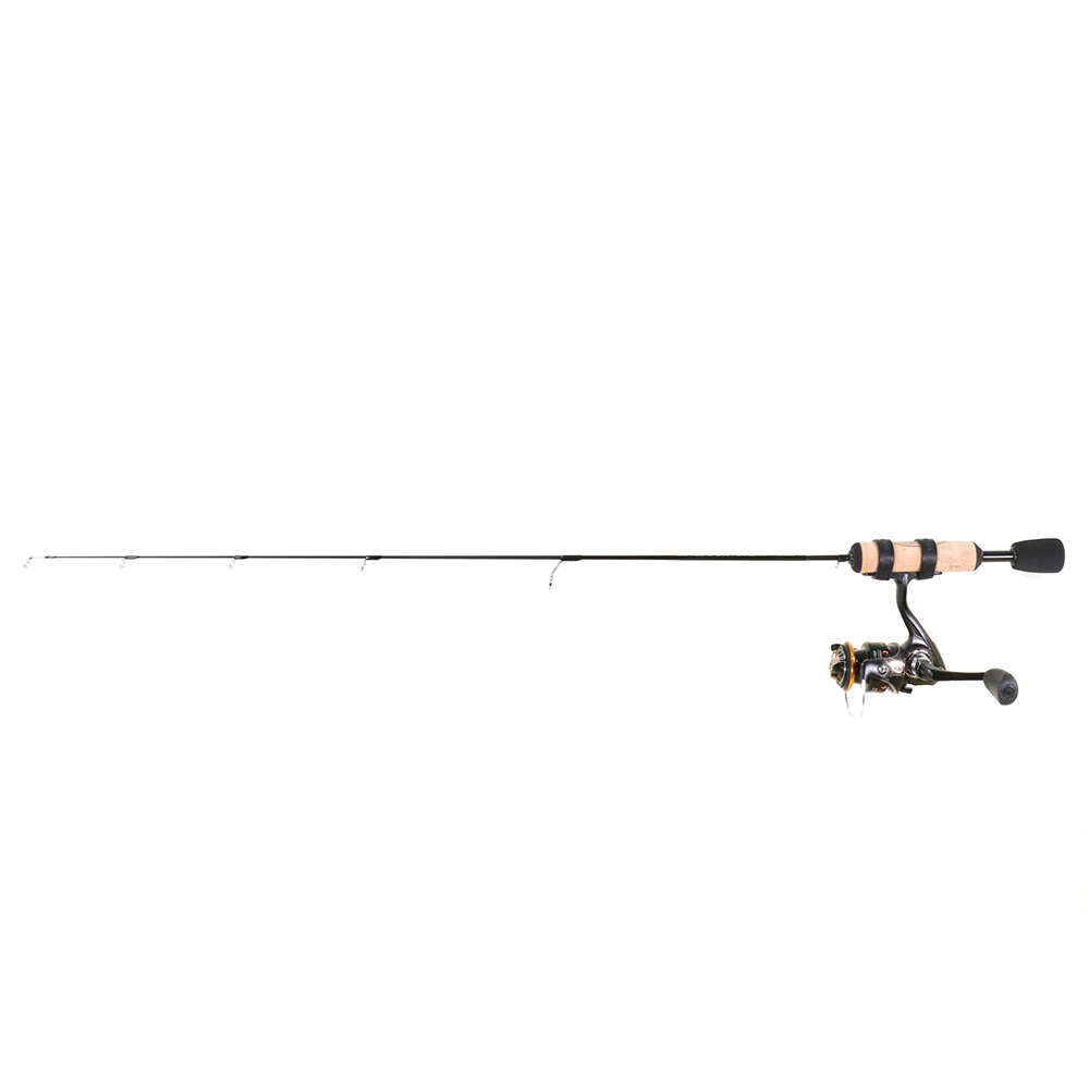 blank and reel fishing equipment Clam Dead Meat Graphite 29 in. Medium Light Combo