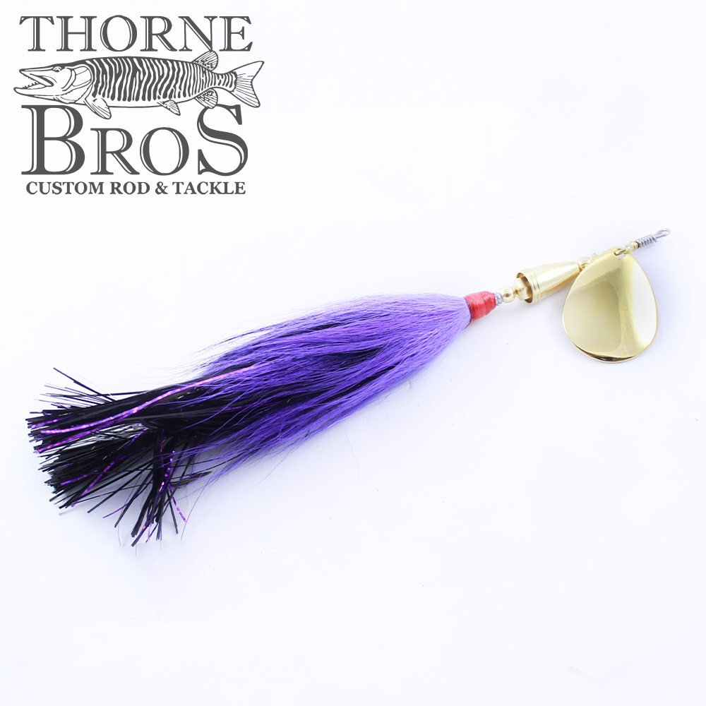 TB Baits Perfect Single Blade - Bucktail