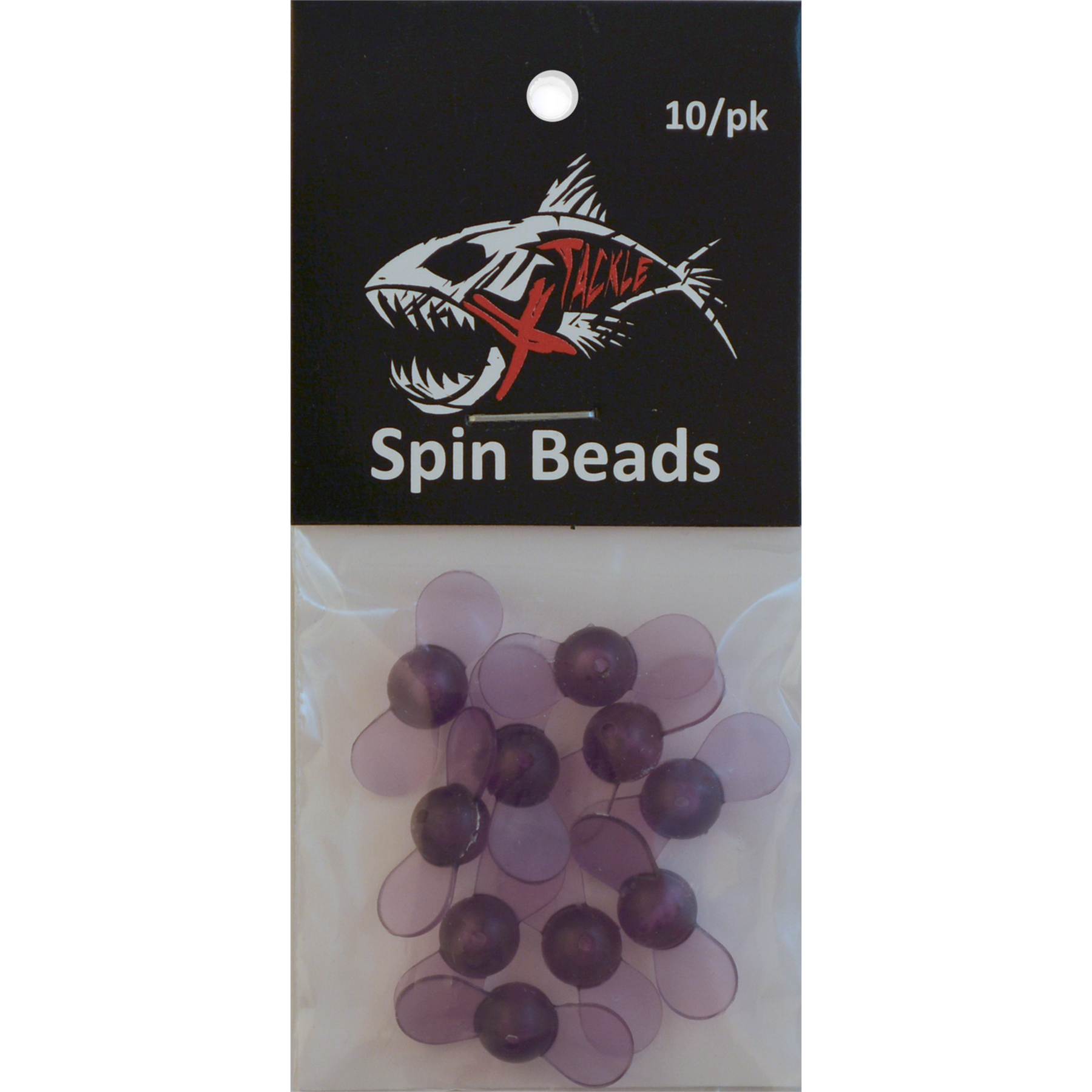 X Tackle Spin Beads