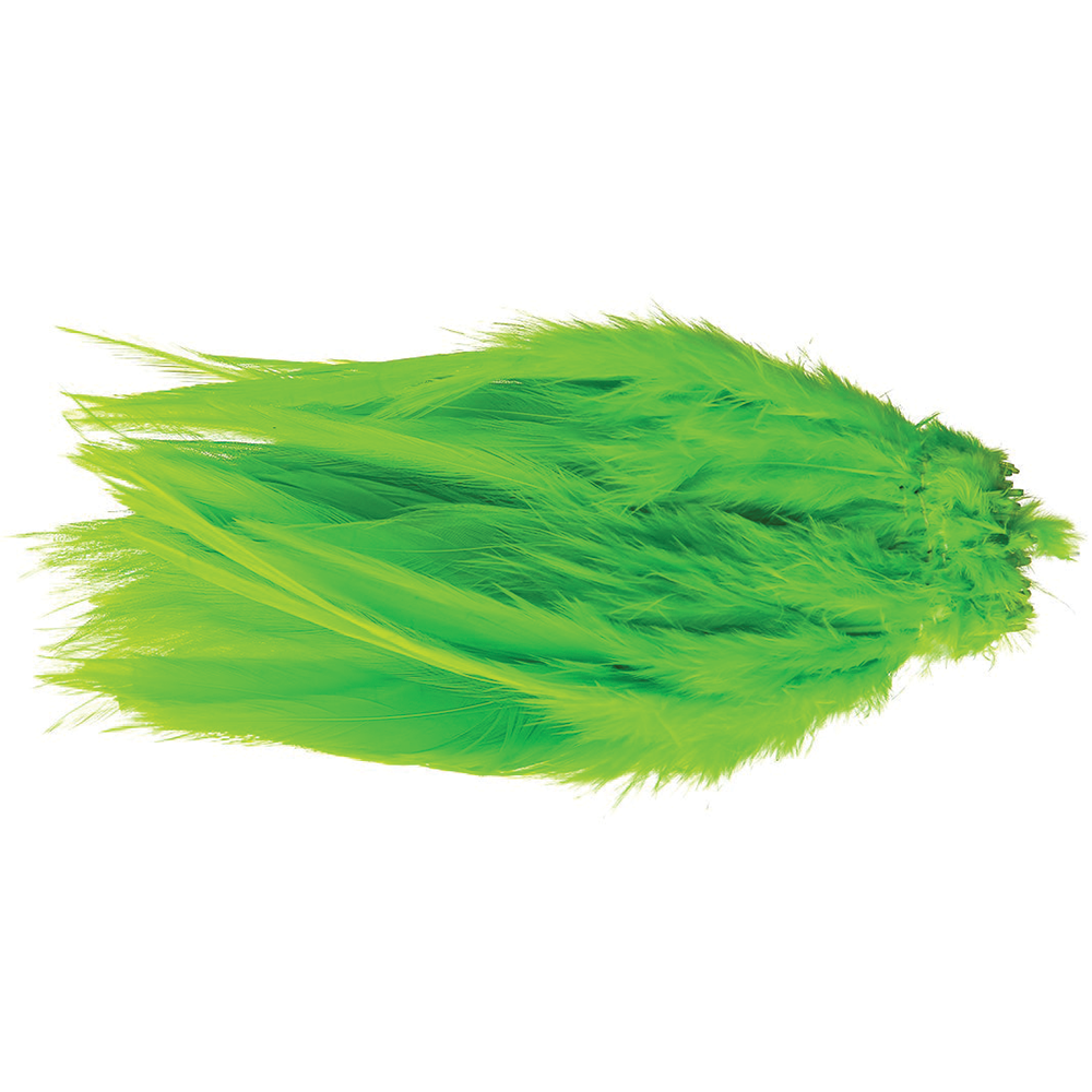 Hareline Strung Saddle Hackle