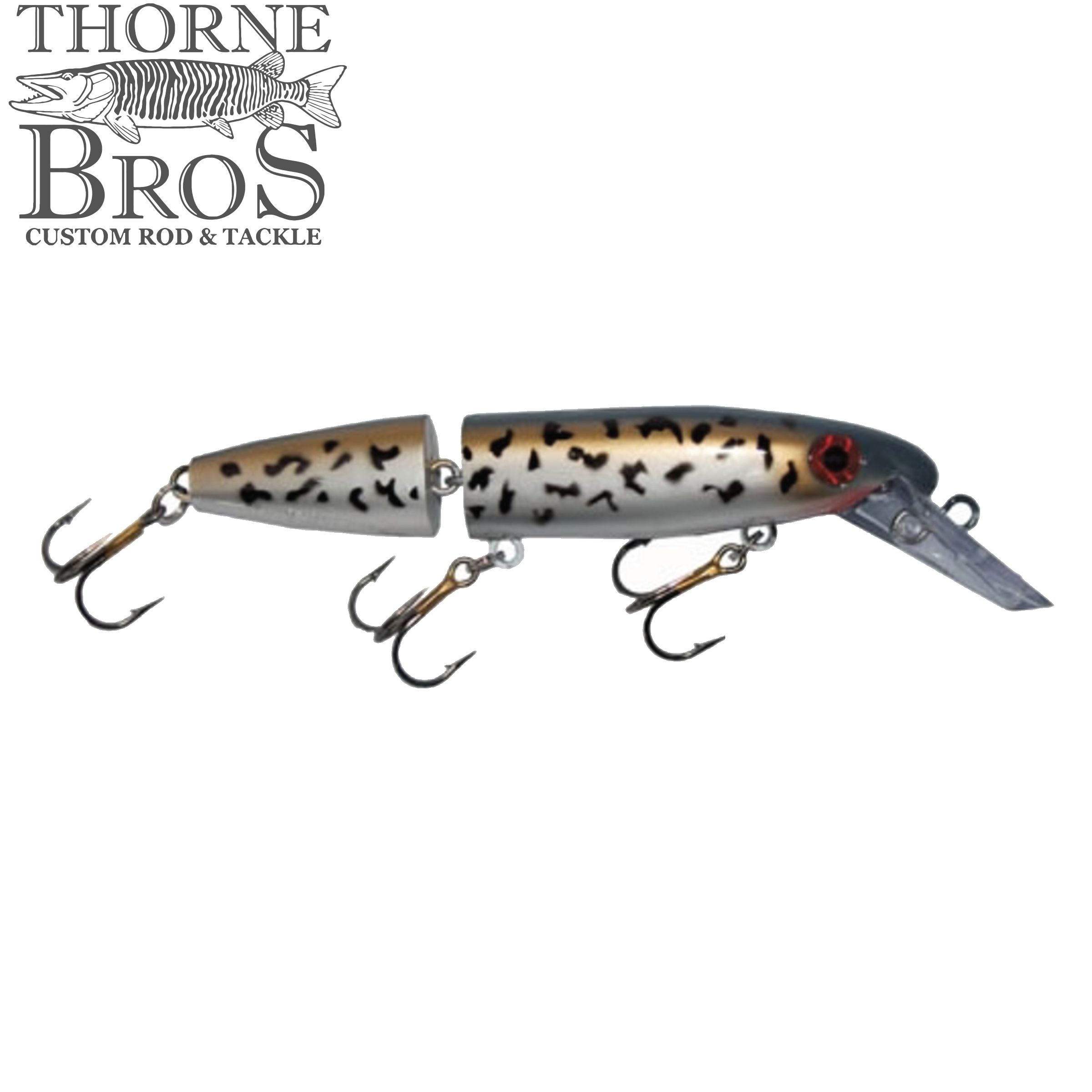 Bucher Depth Raider Jointed 8" (10312794765)
