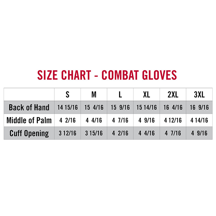 Striker Combat Leather Gloves (10543528909)