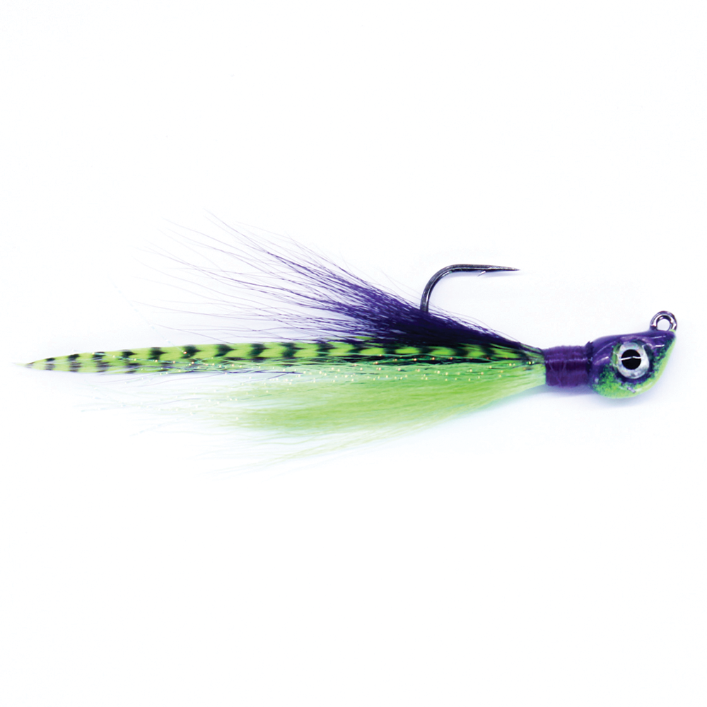 On The Fly Tackle Manic Mullet Hair Jig