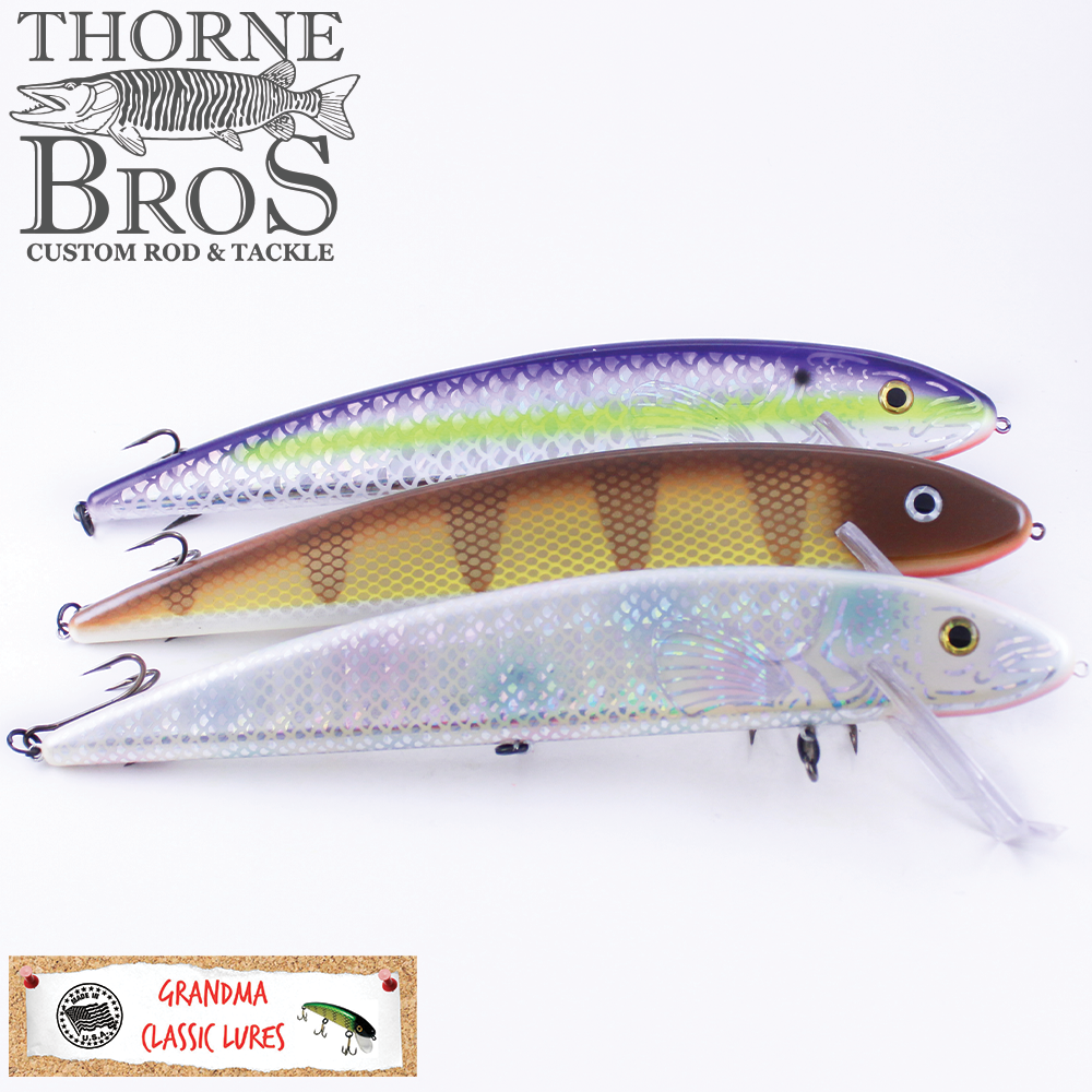 Grandma Lures 13" Crankbait