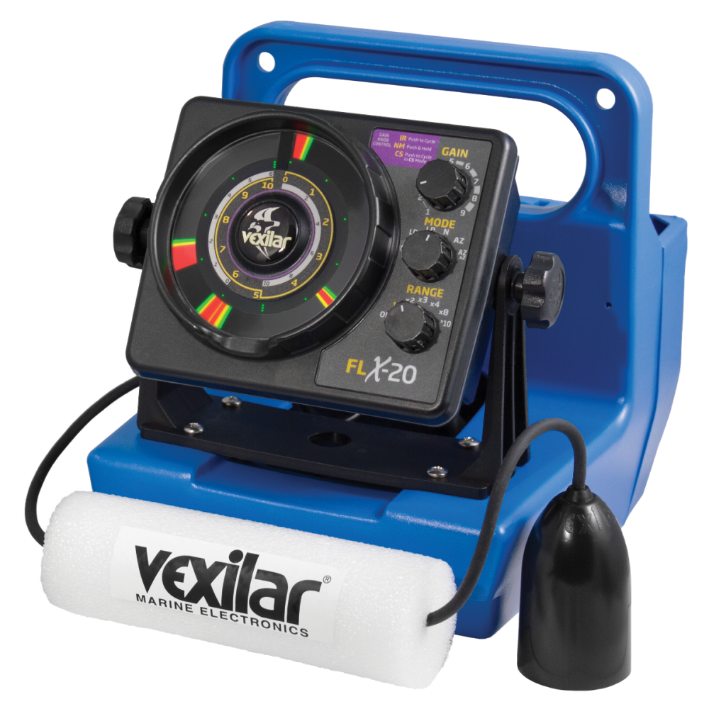 Vexilar FLX-20 Genz Pack W/ 12 Degree Ducer