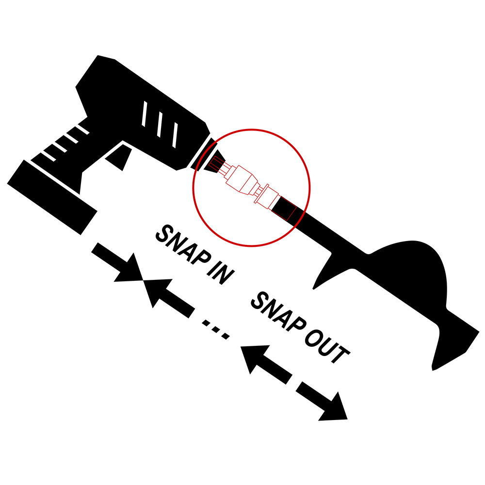 Deep Freeze EZ Auger Connectors
