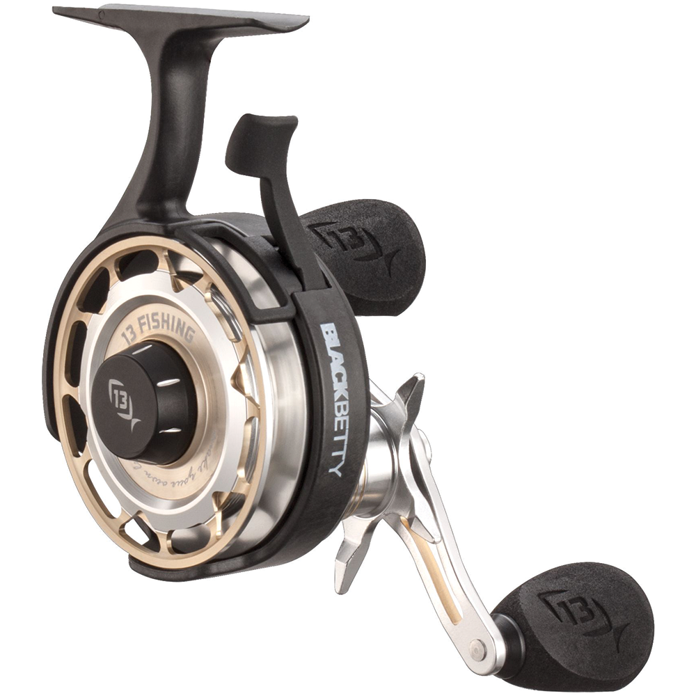 13 Fishing Inline Ice Reel 13 Fishing Black Betty FreeFall Ghost Inline Ice Reel 13 Fishing Inline Ice Reel 13 Fishing Black Betty FreeFall Ghost Inline Ice Reel