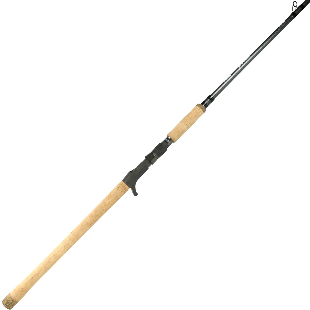 Okuma PSY-C-861XH-T-FG Psycho Stick Musky Casting Rod, Length 8'6, Lin
