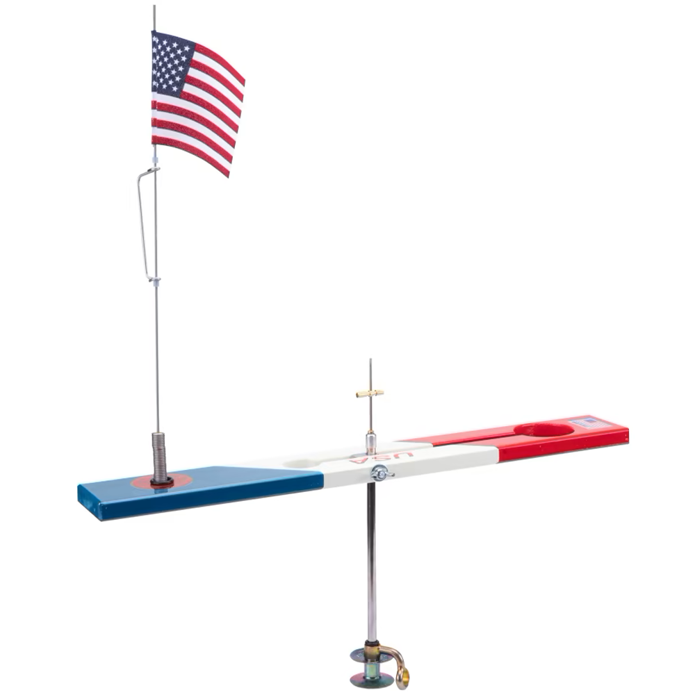 Beaver Dam American Flag Tip-Up Beaver Dam American Flag Tip-Up