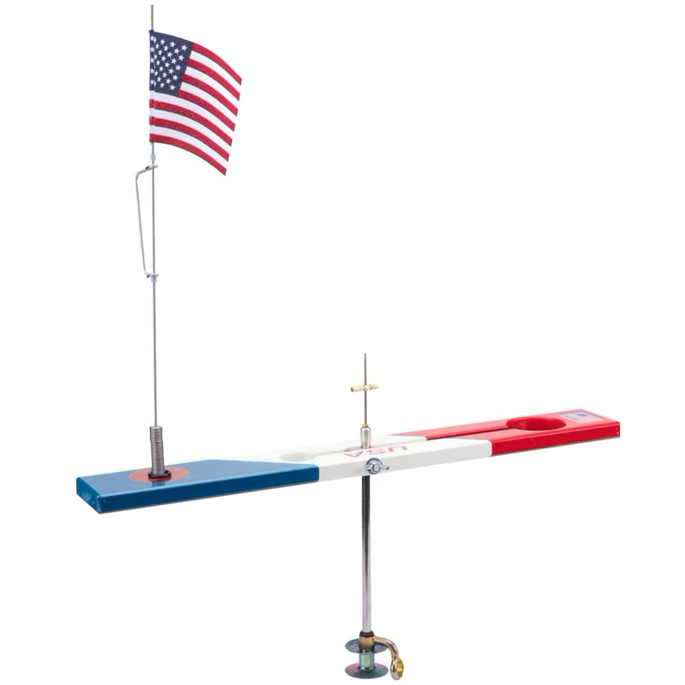 Beaver Dam American Flag Tip-Up