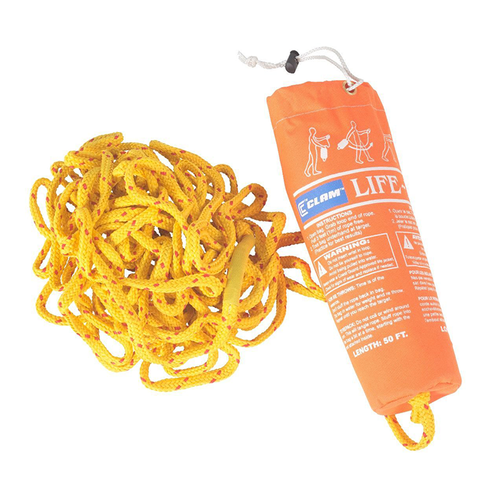 Clam Emergency Throw Rope - 9558