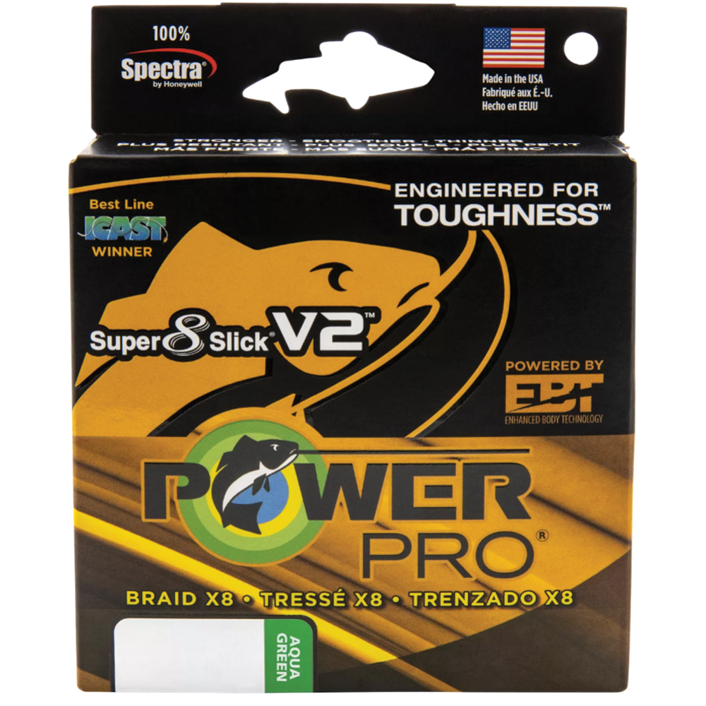 Power Pro SSV2 & Tough Braided Line