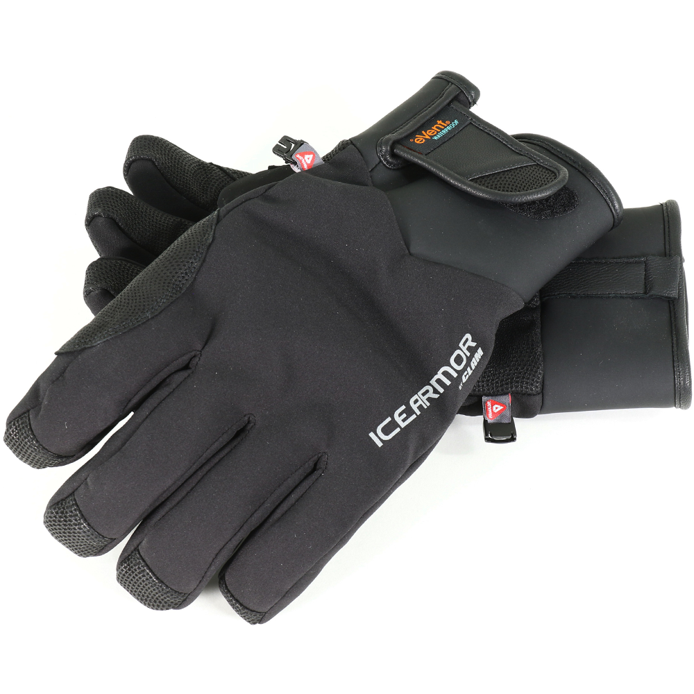 Clam Vertex Glove, Black, 2XL