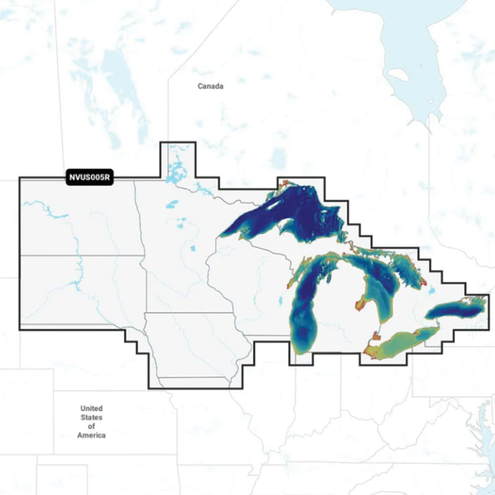 Garmin Navionics Vision+ US North - 010-C1289-00