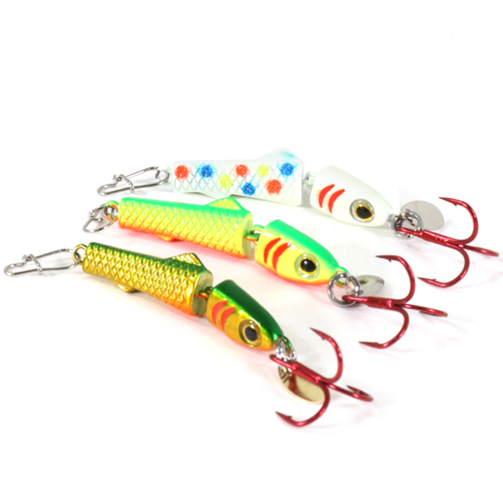 Clam Pinhead Pro Jointed Jigging Mino