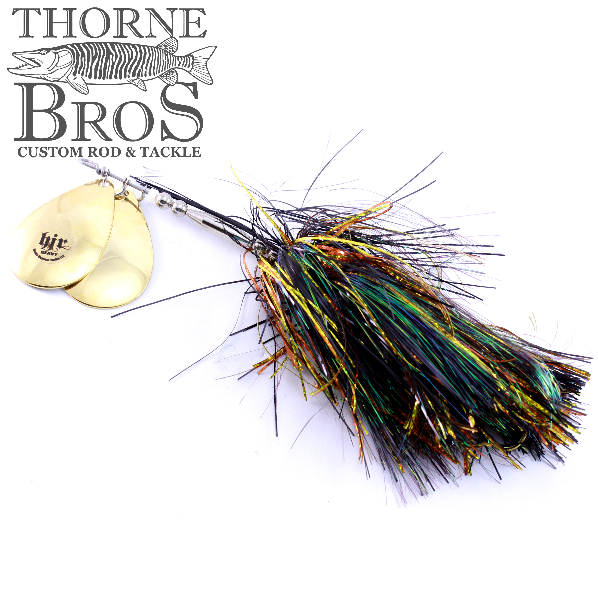 Musky Mayhem Thorne Bros Heavy Bucktail #10 (6904212993)