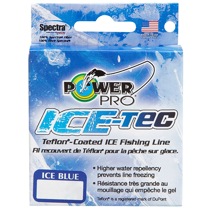 Power Pro Ice Tec Line