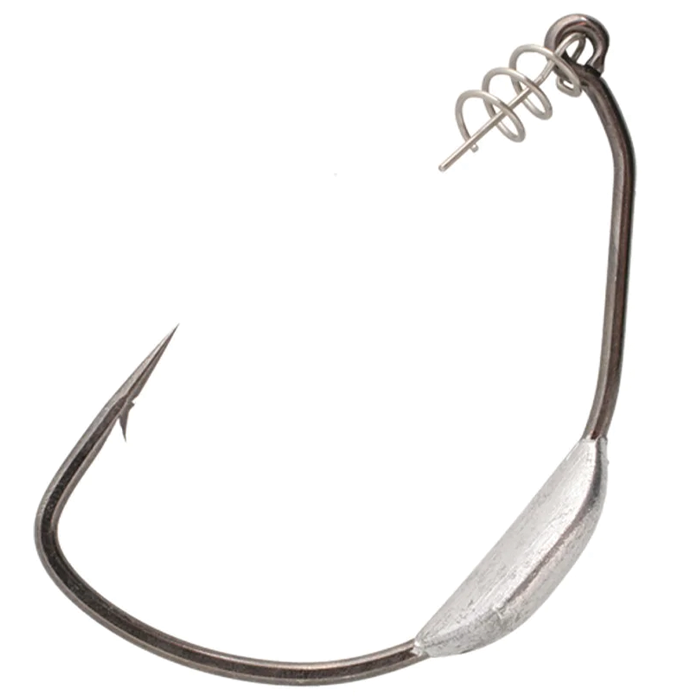 Beast Hook w/Centering Pin Size 12/0 - Grey - Ramsey Outdoor