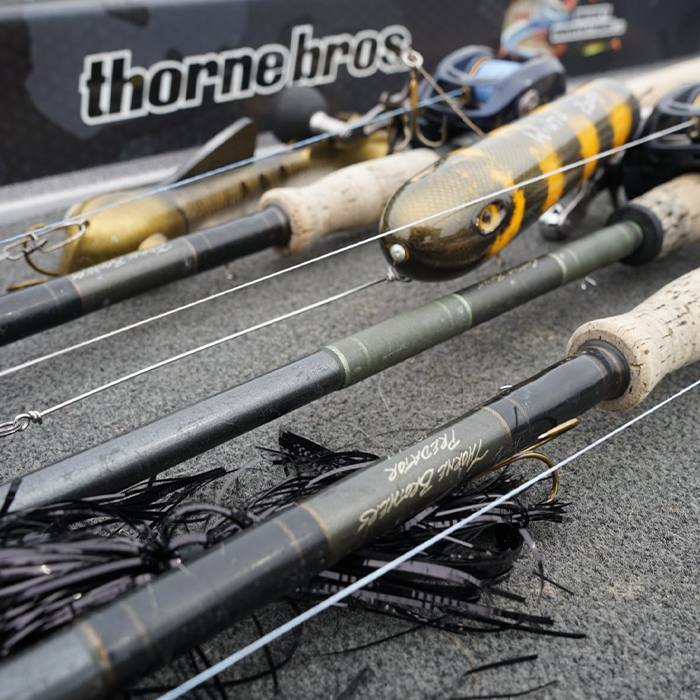 Doug Wegner Thorne Bros. Custom Predator Musky Rods