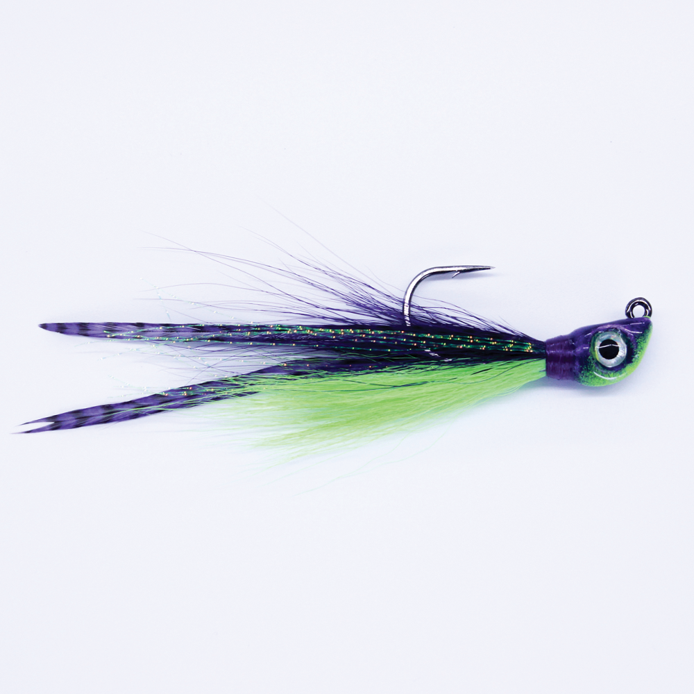 On The Fly Tackle Manic Mullet Hair Jig